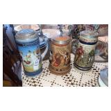 3 Sports Steins football basketball Sports legends