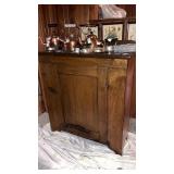 Primitive jelly cupboard 40" high x 35"w