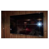 Samsung 55" diag flatscreen TV w/remote