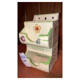 Ceramic match holder Japan