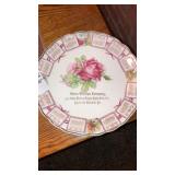 1909 Shaw-Phillips Co calendar plate Apollo &