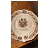 1920 calendar plate Evans furniture store