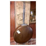 Large Copper skillet 12" diam