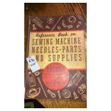 Vintage Reference book sewing machine supplies