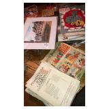 Large lot of assorted ephemera antique  paper Pa