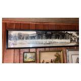 Yardlong antique photo Vigilant Volunteers Fire