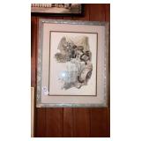 Lot of 3 prints-Gibson girl 1st evening, fashion,