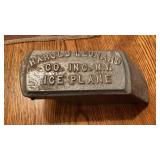Antique Harold Leonard NY Ice Plane
