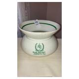 Hotel Nelson Johnstown Pa ironstone spittoon