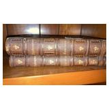 2 vol antique Complete  works of Shakespeare