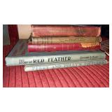 4 old books on Indians