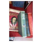 Books magazines on presidents & great Americans