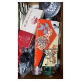 Kitchen utensils gadgets scissors knives  bottom