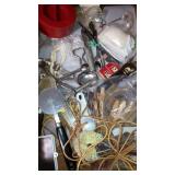 Kitchen goods measure spoons scissors assorted