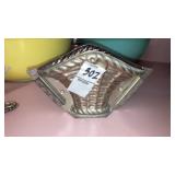 Metal Basket chocolate mold