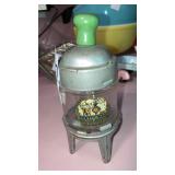 Marx Pretty Maid washing machine glass & metal toy