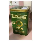 Pride of Killarney tea tin American Stores Co