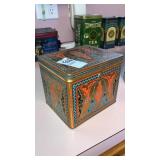 Uneeda Art Deco tin national biscuit co 4-3/4"