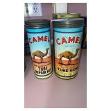 2 Camel tube canisters tube repair & gum