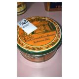 The Olde McCormick Tea House tin Baltimore Md