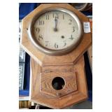 Seth Thomas wind up wall clock