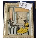 Silhouette thermometer