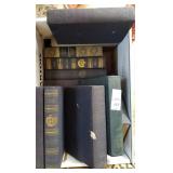 Box lot of Book League books of stories by