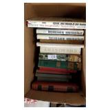 Box lot of assorted educational books