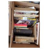 Box lot of assorted books: Air Enthusiasts,