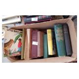 Box lot of books:. Father Burke