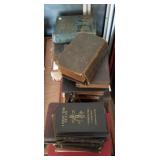 Lot of Bibles or Bible related