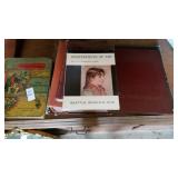 Lot of various books:. the Torch is Passed,