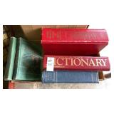 Traylot of books home health dictionary wild life
