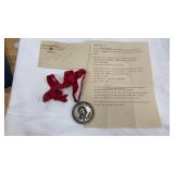 1871 Ulysses S Grant Indian Peace Medal