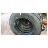 4 Tractor trailer tires 275/80 R24.5  Recaps
