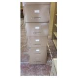 5 drawer metal file cabinet