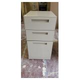 3 drawer metal file cabinet