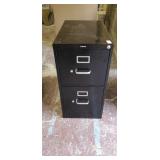 2 drawer file cabinet