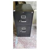 2 drawer file cabinet