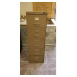 5 drawer metal file cabinet