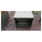 Computer desk.  29 inches  x 25 inches