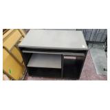 Wooden desk.  35 inches x 18 inches