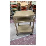 AV stand 24 inches x 18 inches x 34 inches tall