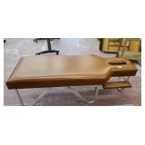 Massage table