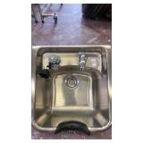 Cosmetology sink 1 1/2ft x 1 1/2ft