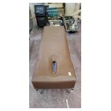 Massage table