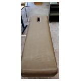 Massage table