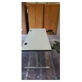 Computer table. 71.5 inches x 29.5 inches