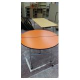 48 inch folding cafeteria table