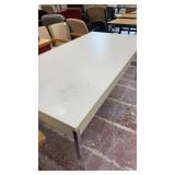 Solid table 6ft x 3ft x 2 1/2ft high